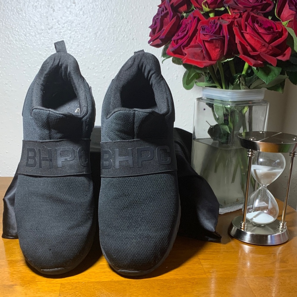 Men’s Beverly Hills Elasto III Black Sneakers